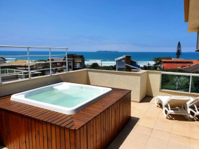 Cobertura Jacuzzi Vista Mar